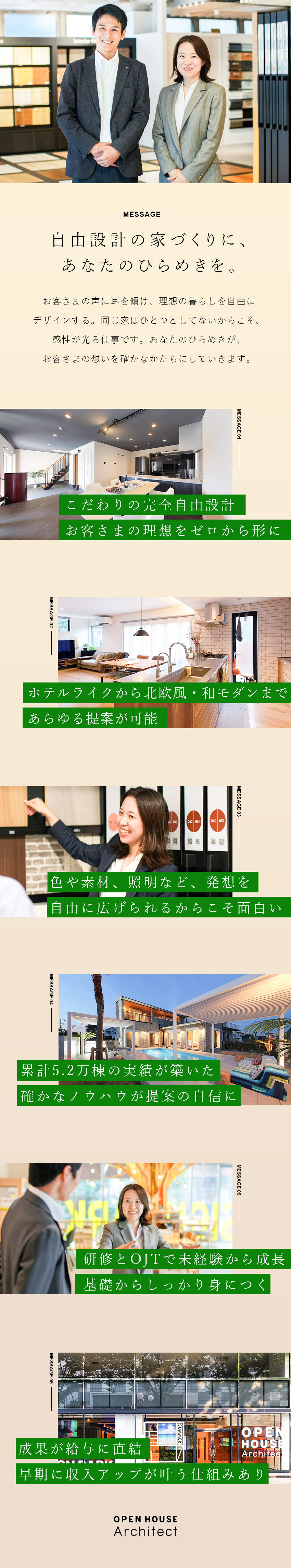 ★売上高1兆円突破×東証プライム市場上場グループ／★月給29.7万円以上！賞与年2回×昇格機会年4回／★抜擢文化で若手にもチャンスが豊富なメガベンチャー／株式会社オープンハウス・アーキテクト(オープンハウスグループ)