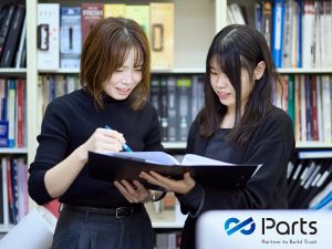 株式会社パーツ （市場価値が高まる）営業事務／完全土日休み／平均賞与120万