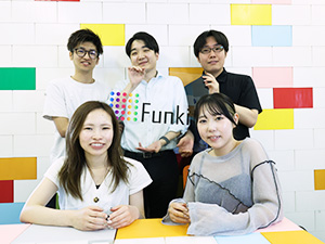 株式会社Ｆｕｎｋｉｔ ITエンジニア／未経験歓迎／年間休日125日／基本定時退社