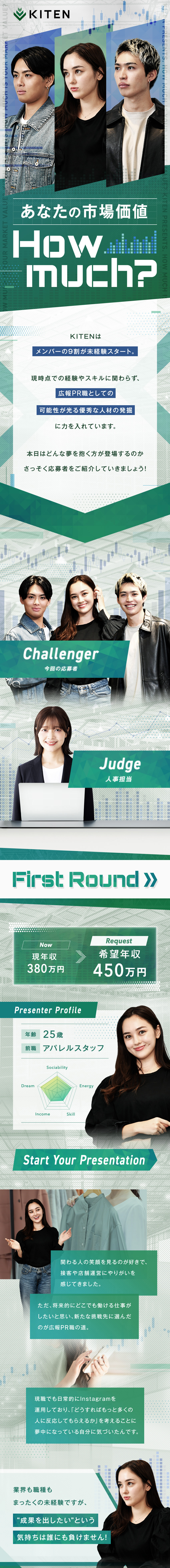 【未経験◎】個別研修や1on1で独り立ちをサポート／【働き方◎】土日休み／渋谷駅チカのオフィスワーク／【給与◎】賞与・昇給年2回／年収800万円以上可／株式会社KITEN