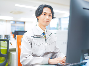 有限会社清野電気 内勤中心の施工管理／未経験歓迎／月給30万円～／完全週休2日