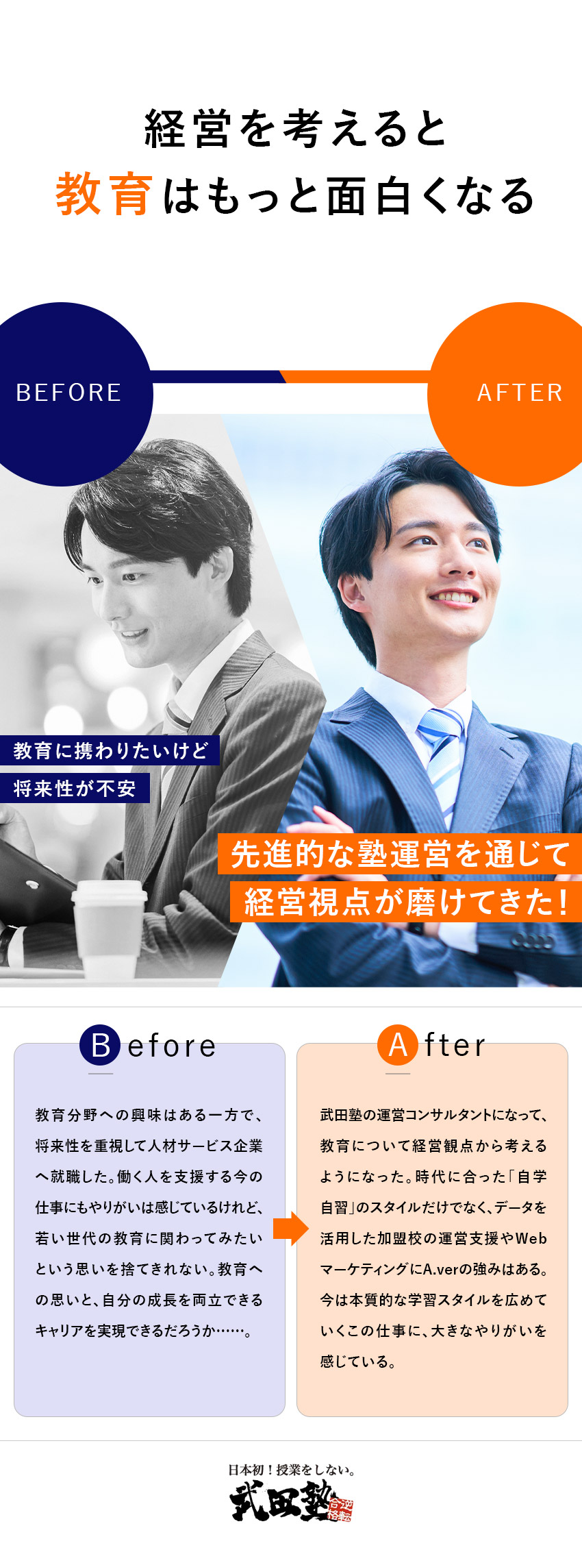 業績好調！学習塾×FCビジネスで全国400校到達！／課題解決術・Webマーケティングも研修で習得！／前職給与保証！月給35万円以上でスタート！／株式会社Ａ．ｖｅｒ