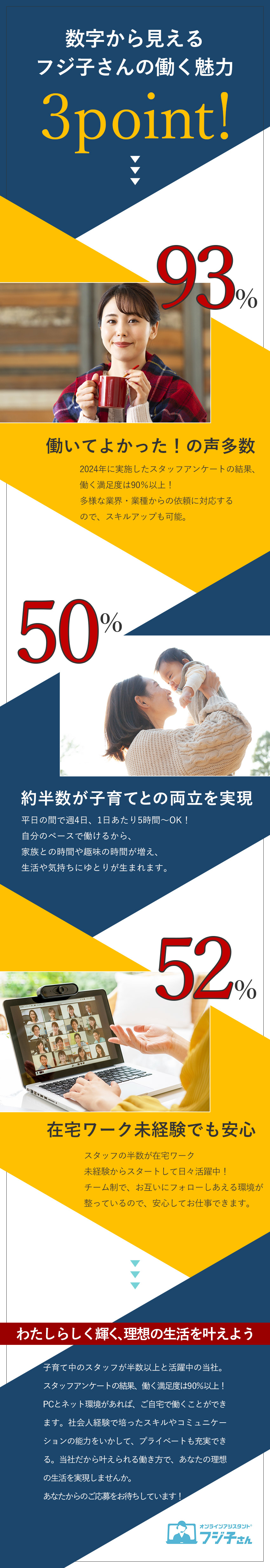 【フルリモート】通勤時間なし！自分の時間を増やせる／【働く時間は調整可】平日週4日／1日あたり5時間～／【安心のチーム制】業務はチームで対応！相談もできる／ＢＰＯテクノロジー株式会社