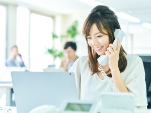 株式会社ゆうせい 内勤事務／完全週休2日制（土日祝）／20～30代の男女活躍中