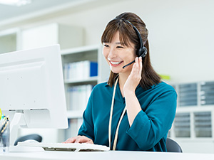 Ｓｃａｌｅ‐ＵＰ株式会社 コールオペレーター／業種経験不問／年休120日／月26万以上