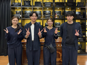 株式会社エイト (グループ会社／GTホールディングス株式会社) ブランド・ヴィンテージショップの店舗スタッフ／社割制度あり