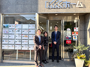 株式会社ＭＫホーム 社宅賃貸の営業／不動産未経験の方も歓迎／残業少なめ／転勤なし