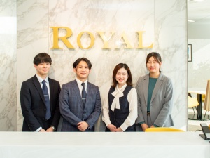 ロイヤルハウジング販売株式会社 (ロイヤルハウジンググループ) 賃貸仲介／未経験歓迎／反響メイン／月給28万円～／転勤なし