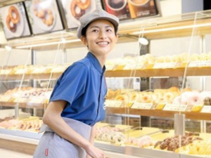 マックスバリュ東海株式会社 【スタンダード市場】 (イオングループ) ミスタードーナツの店長候補／正社員／月10～11日休み