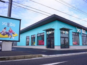 株式会社Ｙｏｇｉｂｏ Yogiboの店舗開発／月給31万円～／年休125日