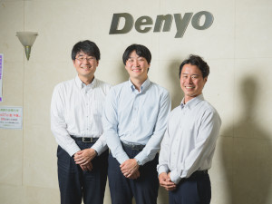 デンヨー株式会社 【プライム市場】 津市／ルート営業／未経験歓迎／年休125日／残業少なめ