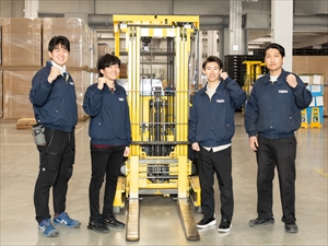 ロジスティックスオペレーションサービス株式会社 (三井倉庫ホールディングスのグループ企業) 物流倉庫の運営サポート／第2期オープニング募集／完全週休2日