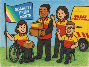 ディー・エイチ・エル・ジャパン株式会社 (DHL Group) 障がい者採用オープンポジション／働きがいのある会社1位