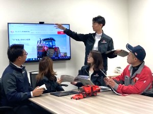 エム・エス・ケー農業機械株式会社 (三菱商事グループ) 農業機械の在庫管理／未経験歓迎／年休130日／残業月20h