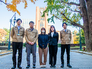 国立大学法人東京大学 技術系総合職員（建築）／完全週休2日（土日祝）／残業少なめ