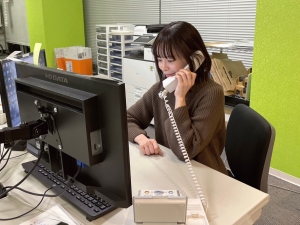 株式会社ネオ・コーポレーション 営業事務職／未経験歓迎／月給32万7千円～／土日祝休／札幌