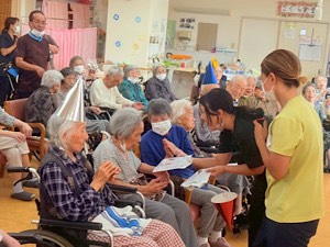 株式会社さくら静寿会 有料老人ホーム・デイサービス利用者に対する看護・介護業務