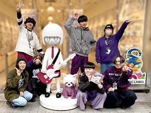 株式会社Ｂ‐ＳＩＤＥＬＡＢＥＬ（ビーサイドレーベル） 店舗スタッフ（ステッカー専門店）／ポップアート好き大歓迎！