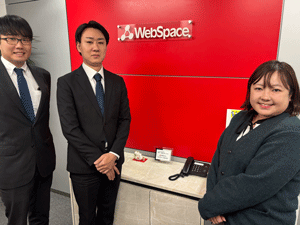 ウェブスペース株式会社 (TMNグループ) 営業事務／公共サービス特化型の電子決済サービス／賞与年2回