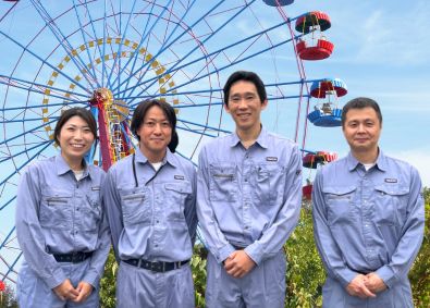 株式会社ＴＯＳＥＴＳＵ テーマパーク／ショー用の車両・船舶整備／週休2日／賞与4ヶ月
