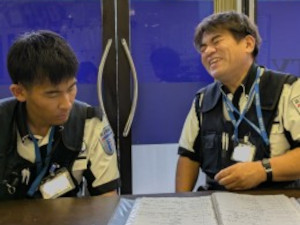 富士警備保障株式会社 警備スタッフ／未経験歓迎／全員面接／週休2～4日／40代活躍