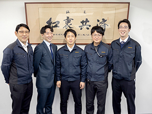 株式会社水興社 ルート技術営業／転勤なし／年休125日／日立製作所特約店