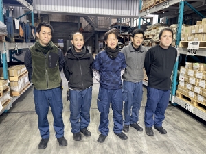 ヤブモト工業株式会社 専門商社の倉庫スタッフ／未経験歓迎／年間休日120日以上