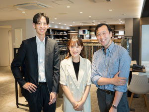 株式会社パシフイツクハウステクスタイル インテリアファブリックの営業／未経験歓迎／完全週休2日制