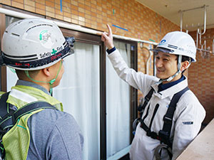 株式会社第一リフォーム 建築施工管理／完全週休2日／資格手当最大8万円／面接1回