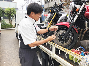 株式会社ホンダドリームジャパン (グループ会社／株式会社ホンダモーターサイクルジャパン) 二輪車の配送／未経験歓迎／運転が好きな方／30～40代活躍中