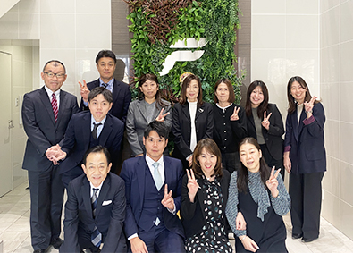 株式会社Ｆ．ＴＥＮ ルート営業／未経験歓迎／定着率100％／月給28万円以上