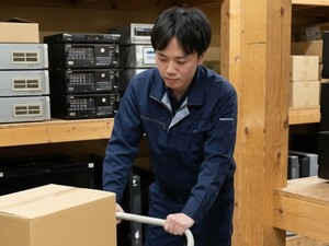 明治屋音響株式会社 カラオケ機器の在庫管理／残業ほぼなし／完全週休2日制