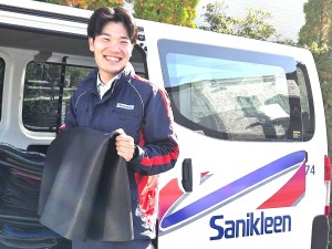 株式会社サニクリーン東京（Sanikleen Tokyo Co.,Ltd.） 未経験歓迎のルート営業／賞与平均120万円／年間休日126日