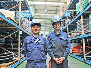 ナガセルータック株式会社 (長瀬産業株式会社のグループ会社) 加工・出荷／入社3年目で年収450万円可能／年休127日