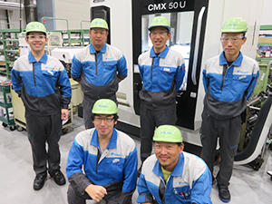 ツバキ山久チエイン株式会社 (つばきグループ) 機械加工／未経験歓迎／年間休日126日／賞与実績6.3カ月