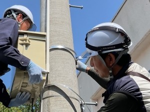 株式会社ＴＥＡＭ　ＣＮＡ　Ｅ＆Ｓ (秋田ケーブルテレビ（CNA）グループ) 電気・通信工事の作業員／土日休／残業少なめ／U・Iターン歓迎