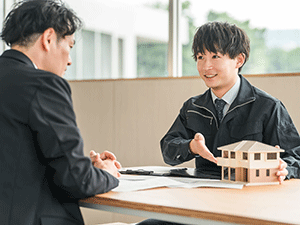 株式会社祥規建設 営業職（建築・解体）／月給26万円～／残業ほぼ無／面接1回