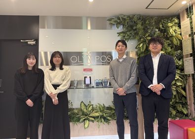 株式会社オリンポス 紹介企業への提案・企画・営業（転勤なし）