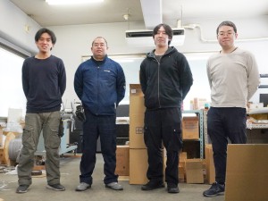 平野通信機材株式会社 物流管理スタッフ／未経験歓迎／年休124日以上／残業ほぼなし
