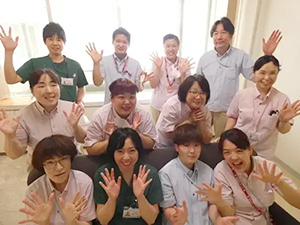 社会福祉法人成晃会　ポート愛ランド。老健 介護施設の事務（介護業務なし）／基本定時退社／賞与年2回