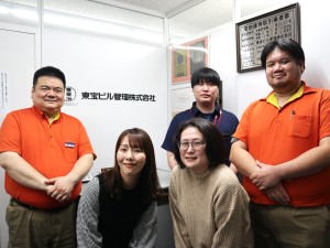 東宝ビル管理株式会社 (阪急阪神東宝グループ) 未経験歓迎・清装管理（責任者候補）／直行直帰／再雇用制度