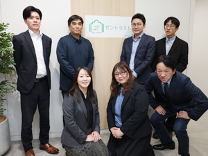 株式会社ゼントラスト マンションや商業施設の建物統括管理／年間休日122日