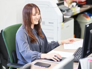 千代田販売株式会社 営業事務／経験不問／賞与2回／年休125日／残業月10h以内