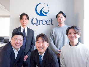 株式会社Ｑｒｅｅｔ 営業職／未経験歓迎／月給28万円以上／研修充実／完休2日制