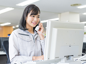 広島生コン株式会社 事務／未経験歓迎／年休120日以上／残業少なめ／転勤なし