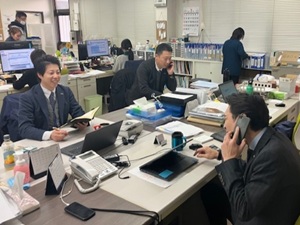 ホクト産業株式会社 (ホクトグループ) 包装資材のルート営業／完全週休2日制（土日祝）／原則定時退社