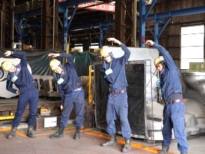 三井ミーハナイト・メタル株式会社 (三井E&Sグループ) 溶接工／年休127日／転勤なし／土日祝休／賞与平均5カ月