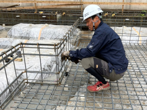 株式会社イシイ 鉄筋工／現場検査スタッフ／土日祝休／未経験でも月給30万円～