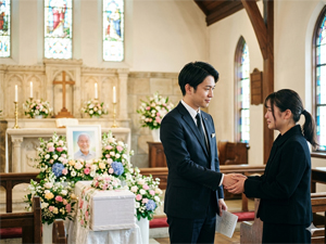 株式会社ライフワークス 葬祭スタッフ／未経験歓迎／月給24.5万～／年休120日以上