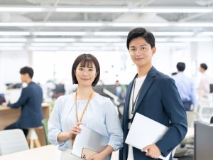 コクヨアンドパートナーズ株式会社 総務事務／基本残業なし／月給25万3000円以上／未経験歓迎